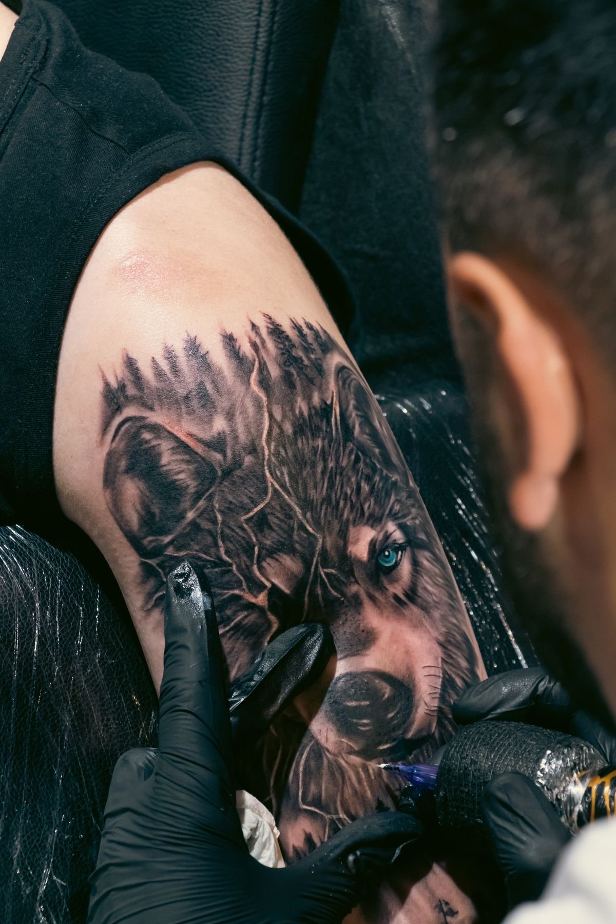 Tatuaje realizado en Moon Tattoo Mendoza 1